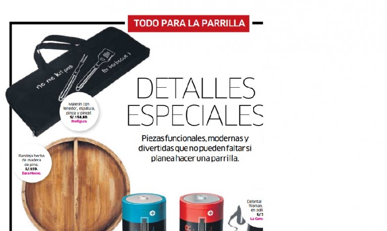 Revista Casa y Mas del 07/09/2014
